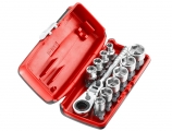 Facom - Hexagon socket set with 11 hexagon nuts RXPICOPB  - Socket sets(Collections) - Sockets