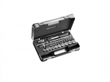 Facom - 1/2 \'ratchet box and 19-piece hex nuts - Socket sets(Collections) - Sockets