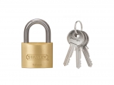 Stanley - Padlock for outdoor use 50mm with 3 keys - Safe deposit boxes -Security Locks - Padlocks