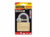 Stanley - Padlock for outdoor use 60mm with 3 keys - Safe deposit boxes -Security Locks - Padlocks