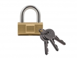 Stanley - Padlock for external use cylindrical 30mm with 3 keys - Safe deposit boxes -Security Locks - Padlocks