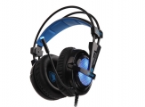 SADES Gaming Headset Locust Plus, USB, 7.1CH με 40mm ακουστικά - Περιφερειακά PC