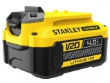 Stanley - Μπαταρία Εργαλείου Λιθίου 20V 4Ah - Μπαταρίες