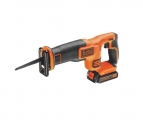 Black & Decker BDCR18 Σπαθόσεγα Μπαταρίας 18V 1×1.5Ah - Jigs - Recip Saws - Planers