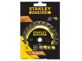 STANLEY  -  Δίσκος TCT 89mm 24Δ  - Δίσκοι