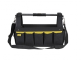 Stanley - 18 "Open Fabric Toolbox 47x23x34cm - Woven Bags Tools 