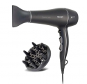 BRUNO σεσουάρ μαλλιών AC BRN-0155, 2200W, με φυσούνα, μαύρο - Household Appliances 