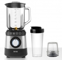 BRUNO μπλέντερ 3 σε 1 προηγμένων λειτουργιών, BRN-0254, 1500W, 1.8L γυάλινη κανάτα, 6 λεπίδες, inox-μαύρο - Household Appliances 