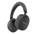 POWERTECH headphones PT-1462, ενσύρματα &amp; ασύρματα, ANC &amp; ENC, 40mm, 300mAh, μαύρα - Earphones - Bluetooth