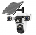 VSTARCAM smart ηλιακή κάμερα BG621SR, triple lens, 2MP, 4G, SD, PTZ, IP66 - Security systems