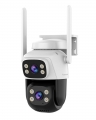 VSTARCAM smart κάμερα C622DR, dual lens, 2MP, WiFi, SD, PTZ, IP66 - Security systems