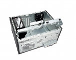 POWERTECH PC Case PT-1101 με 550W PSU, Micro-ATX, 265x168x353mm, μαύρο - Computer Boxes
