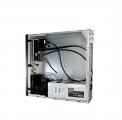 POWERTECH PC Case PT-1098 με 250W PSU, Mini-ITX, 280x93x290mm, μαύρο - Computer Boxes