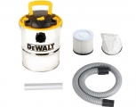 Dewalt DXV15A Σκούπα Στάχτης με Ανοξείδωτο Κάδο 15L - Vacuum Cleaners - Multicleaners