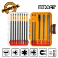 Μύτες Impact Μακρυές Σετ 13 τεμ. - Bits screw driving