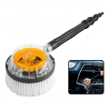 Βούρτσα Πλυσίματος Επιφανειών Κυκλική Φ 110mm - Wash Systems Accessories 