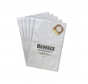 Dewalt DCV9402 Ανταλλακτικές Τσάντες Fleece Για DCV586 5 Tεμάχια - Components / Parts Cleaner - Multi cleaners