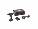 AWS 18 COMPACT 2 σε 1,-M-Cube, σε εργαλειοθήκη, σετ 5 τεμαχίων - Set Cordless Tools
