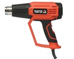 ΠΙΣΤΟΛΙ ΘΕΡΜΟΥ ΑΕΡΑ 2000W 50-600C YT-82295 - Heatguns/Hot glue tools - Soldering Iron