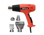 ΠΙΣΤΟΛΙ ΘΕΡΜΟΥ ΑΕΡΑ 2000W 450-600C YT-82294 - Heatguns/Hot glue tools - Soldering Iron