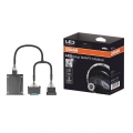 Αντίστασεις Canceller Canbus Για Led Με Φίσα Plug &amp; Play Osram LEDriving Smart Canbus LEDSC03 2 Τεμάχια - Headlights - Xenon - Bulbs