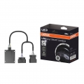 Αντίστασεις Canceller Canbus Για Led Με Φίσα Plug &amp; Play Osram LEDriving Smart Canbus LEDSC02-1-2HFB 2 Τεμάχια - Headlights - Xenon - Bulbs