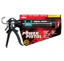 Πιστόλι Σιλικόνης Bison Power Pistol - Πιστόλια Σιλικόνης - Αφρού