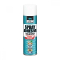 ΚΟΛΛΑ ΣΕ SPRAY 500ML BISON - Adhesives - Silicones