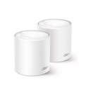 TP-LINK Home Mesh Wi-Fi System Deco X60, 5400Mbps AX5400, Ver. 3.2, 2τμχ - Networking