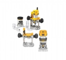 DeWALT Variable Speed Router with submersible and fixed base 900W - Hoes - routers