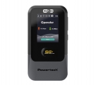 POWERTECH 5G mobile router PT-1512, WiFi 6, AX900 dual band, 4000mAh - Networking