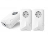 STRONG Powerline Kit POWERL1000TRIEUV2, Passthrough, 1000Mbps, 3τμχ - Networking