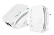 STRONG Powerline Kit POWERLWF600DUOMINI, 600Mbps, 300Mbps WiFi, 2τμχ - Networking