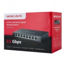 MERCUSYS desktop switch MS108GS-M2, 8x 2.5Gbps θύρες, UN/1.0 - Networking