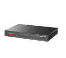 MERCUSYS Desktop Switch MS110GMP, 8x 10/100/1000Mbps PoE+, 2x Gigabit, Ver. 1.0 - Networking
