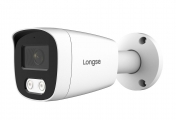LONGSE IP κάμερα BMSCFG400WH με μικρόφωνο, 4MP, 2.8mm, αδιάβροχη IP67, PoE - Συστήματα Ασφαλείας