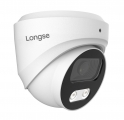 LONGSE IP κάμερα CMSBKL2RC-28PM με μικρόφωνο, 2MP, 2.8mm, αδιάβροχη IP67, PoE, SD - Συστήματα Ασφαλείας