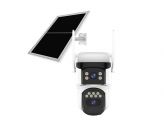 VSTARCAM smart ηλιακή κάμερα CB621DR, dual lens, 3MP, WiFi, SD, PTZ, IP66 - Security systems