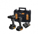Dewalt DCK2222MP2T McLaren Σετ Κρουστικό Δραπανακατσάβιδο + Παλμικό Κατσαβίδι 18V 2×5.0Ah TSTAK - Set Εργαλείων Μπαταρίας
