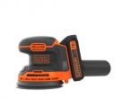 Black Decker BDCROS18 Τριβείο Επαν/μενο Έκκεντρο 18V Lion 1.5Ah - Orbit