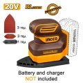 Παλμικό Τριγωνικό Τριβείο Χούφτας Μπαταρίας 20V Li-Ion SOLO - Orbit