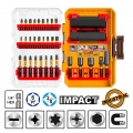 Μύτες και Καρυδάκια Impact Σετ 33 τεμ. - Bits screw driving
