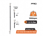 NAKAYAMA EC1525 Προέκταση Τηλεσκοπική 1,2-2.5m για EC1440, EC1435, EC1520 - Brush Cutters - Hedge Trimmers 