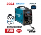 BORMANN Pro BIW1310 Ηλεκτροκόλληση MIG/MMA 200A,Gas/Νο Gas,1/3/5Kg (0,6-1mm) - Electro Welds
