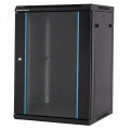 POWERTECH επιτοίχια καμπίνα rack 19 NETW-0039, 600 x 600 x 855mm, 15U - Networking