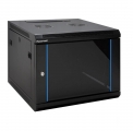 POWERTECH επιτοίχια καμπίνα rack 19 NETW-0038, 600 x 450 x 500mm, 9U - Networking