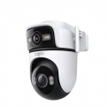 TP-LINK smart κάμερα Tapo C545D, dual lens, 2K/3MP, WiFi, PTZ, IP66, V1.0 - Security systems