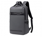 ARCTIC HUNTER τσάντα πλάτης B00872 με θήκη laptop 15.6, 14.5L, γκρι - Bags - Wallets