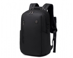 ARCTIC HUNTER τσάντα πλάτης B00915 με θήκη laptop 15.6, USB, 20L, μαύρη - Bags - Wallets