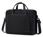 ARCTIC HUNTER τσάντα ώμου GWB00848 με θήκη laptop 15.6, 9L, μαύρη - Bags - Wallets